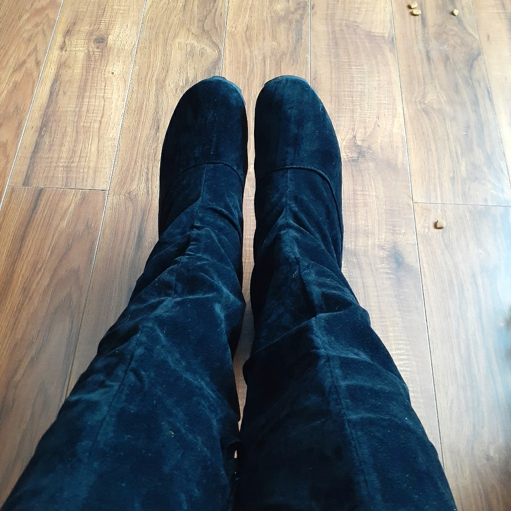 Black dressy Boots